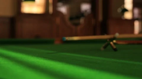 Snooker Stock Footage 165236017