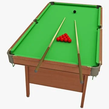 Snooker Table PowerGlide Executive 6 3D Model