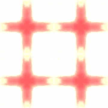 A snooter of red square elements, background for a site or blog, packaging, t Foto stock