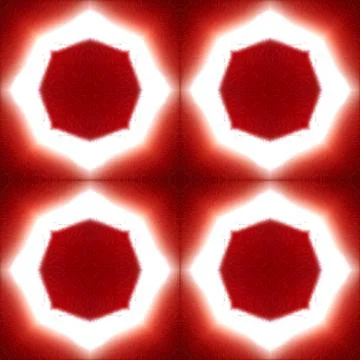 A snooter of red square elements, background for a site or blog, packaging, t Foto stock