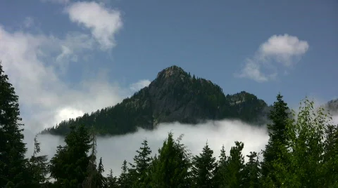 Snoqualmie 1 Video stock 500464