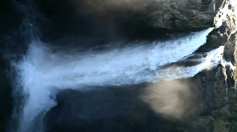Snoqualmie falls Stock Footage 527496