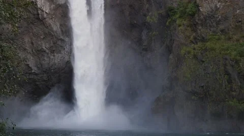 Snoqualmie Falls Stock Footage 66744864
