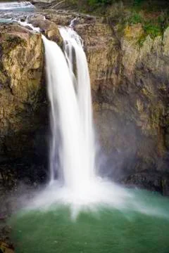 Snoqualmie Falls Stock Photos