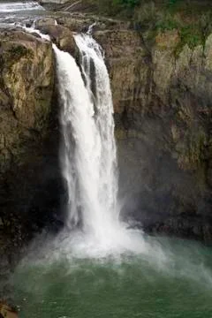 Snoqualmie Falls 스톡 사진