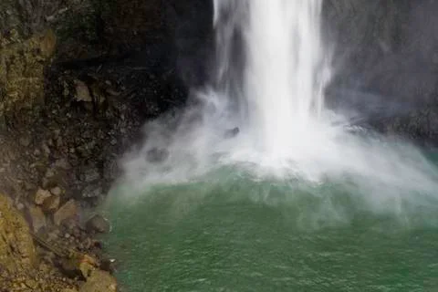 Snoqualmie Falls Stock Photos