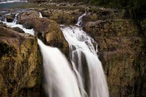 Snoqualmie Falls Stock Photos
