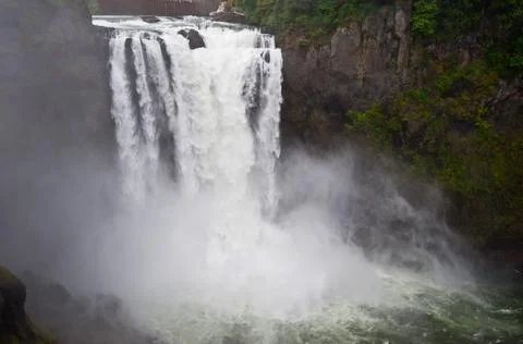 Snoqualmie Falls Stock Photos
