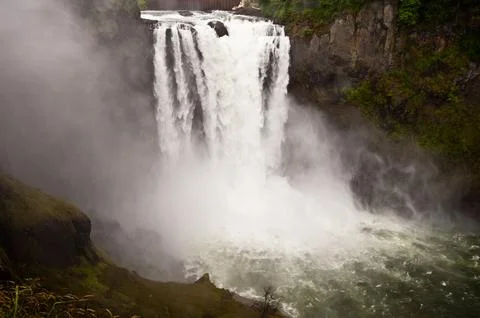 Snoqualmie Falls Stock Photos
