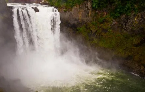 Snoqualmie Falls Stock Photos