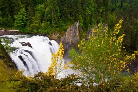 Snoqualmie Falls Stock Photos