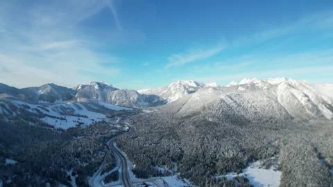 Snoqualmie Pass Alpine Glory 動画素材 348417743