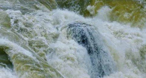 Snoqualmie pass  falls Vídeos de archivo 87792458