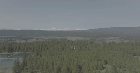 Snoqualmie Pass - Mountains &amp; Forest 動画素材 191836069