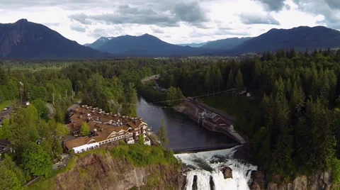 Snoqualmie waterfall Vidéo 38286680