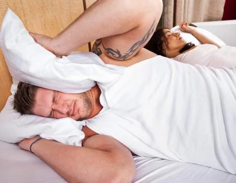 Snoring Stock Photos
