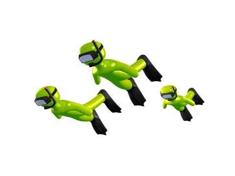 Snorkel 스톡 일러스트