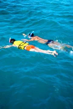 Snorkeling Stock Photos