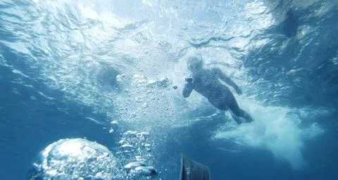 Snorkeling Stock Photos
