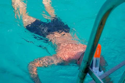 Snorkeling Stock Photos
