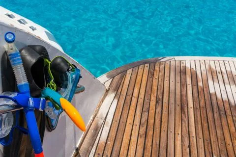 Snorkeling time 写真素材