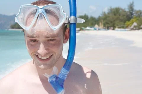 Snorkelling Stock Photos