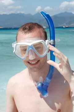 Snorkelling Stock Photos