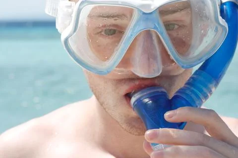 Snorkelling Stock Photos