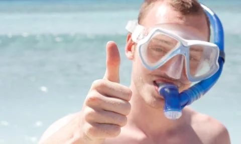 Snorkelling Stock Photos