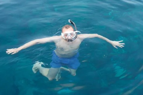 Snorkelling Stock Photos
