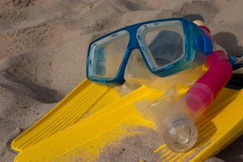 Snorkling  Stock Photos