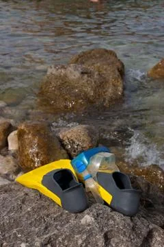 Snorkling  Foto stock