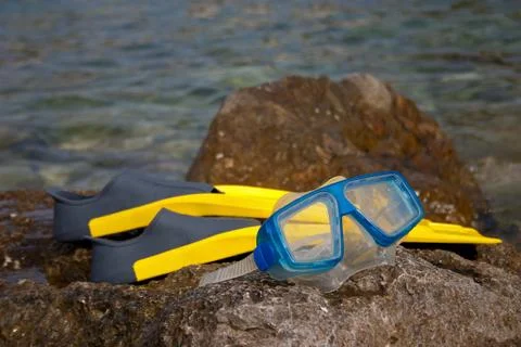 Snorkling  Stock Photos