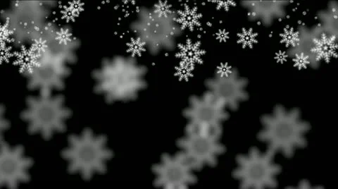 Snow 01 Stock Footage 12741428