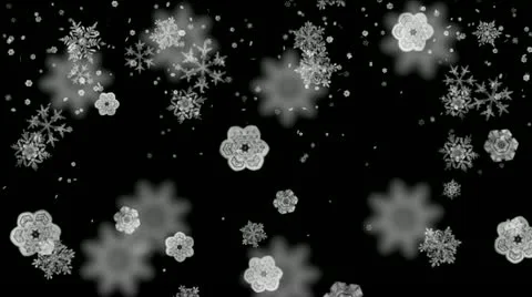 Snow 02 Stock Footage 12741423