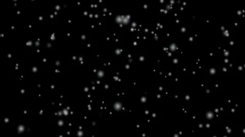Snow 1 (Loop with transparency) Видео 8948658