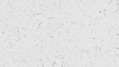 Snow, 3D render, With Alpha Matte 库存影片 154422248