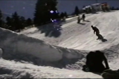 Snow 4 Stock Footage 107748