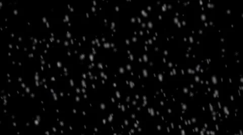 Realistic Snow Falling Loop with transparency Full HD on Make a GIF