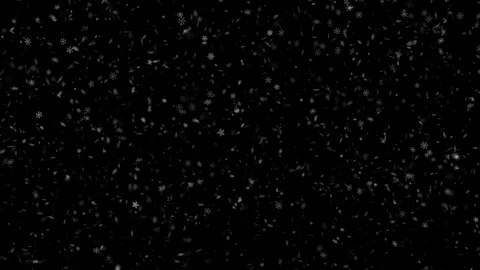 Snow 4K Stock Footage 120528334