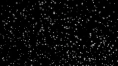 Snow 5 (Loop w/ Transparency) Видео 8947868