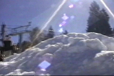 Snow 6 Stock Footage 107750