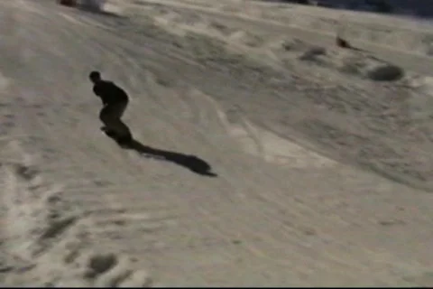 Snow 8 Stock Footage 107753