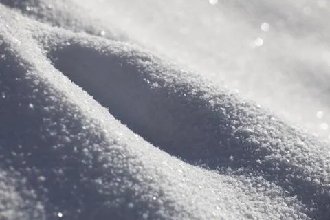Snow abstract background Stock Photos