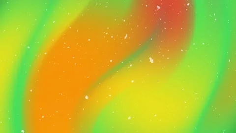 Snow Abstract Gradient Video with Floating Shapes Stock Footage 308629662