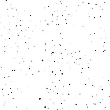 Snow abstract seamless vector pattern. Stock Illustration