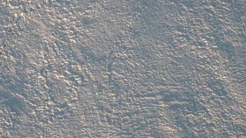 Snow. Aerial shooting Stock Footage 104311622
