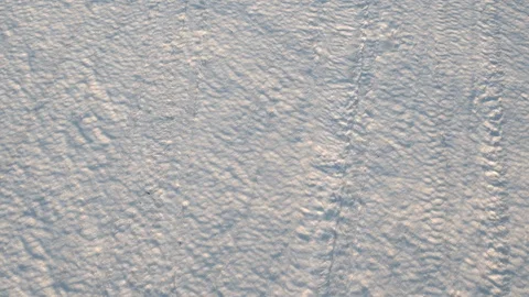 Snow. Aerial shooting Stock Footage 104313286