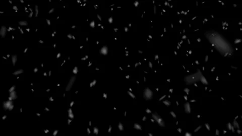 Snow Aerial Storm Down - Medium Shot - Seamless Loop Stock Footage 120873872