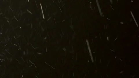 Snow Alpha Channel. Stock Footage 90766752